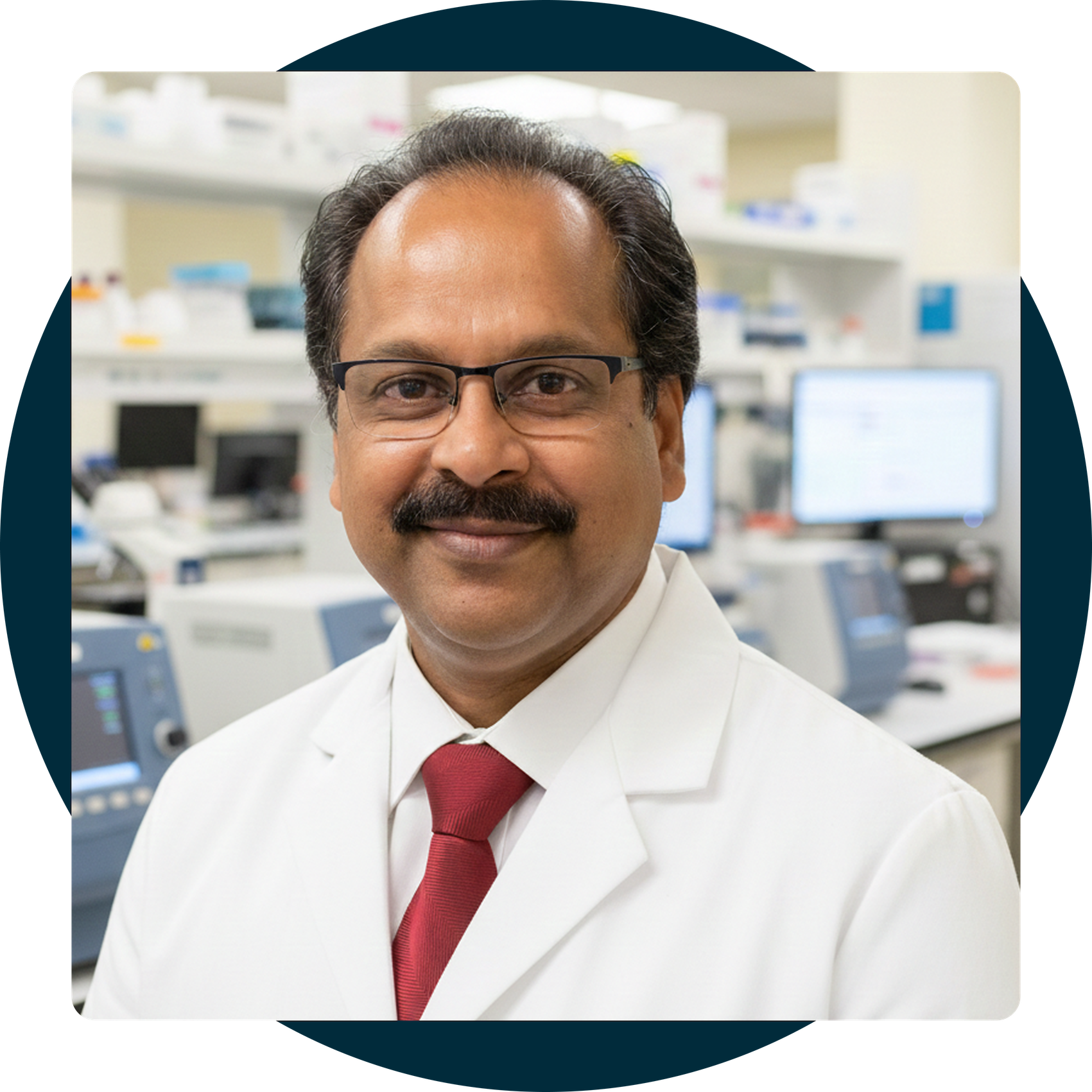 Balu Chacko, PhD, MBA, FADLM, DABCC, NRCC